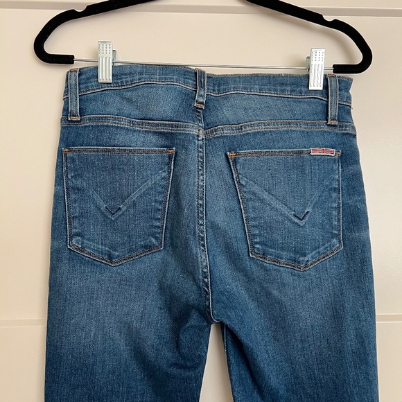 Hudson - Mid-Rise Jeans - Size 27 - Picture 5 of 7